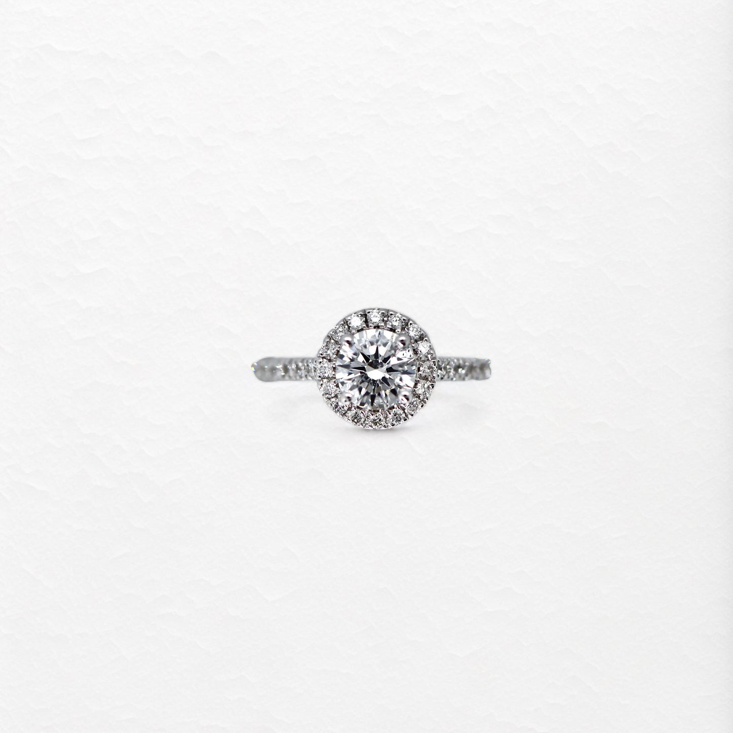 Aeon Ring with Diamond
