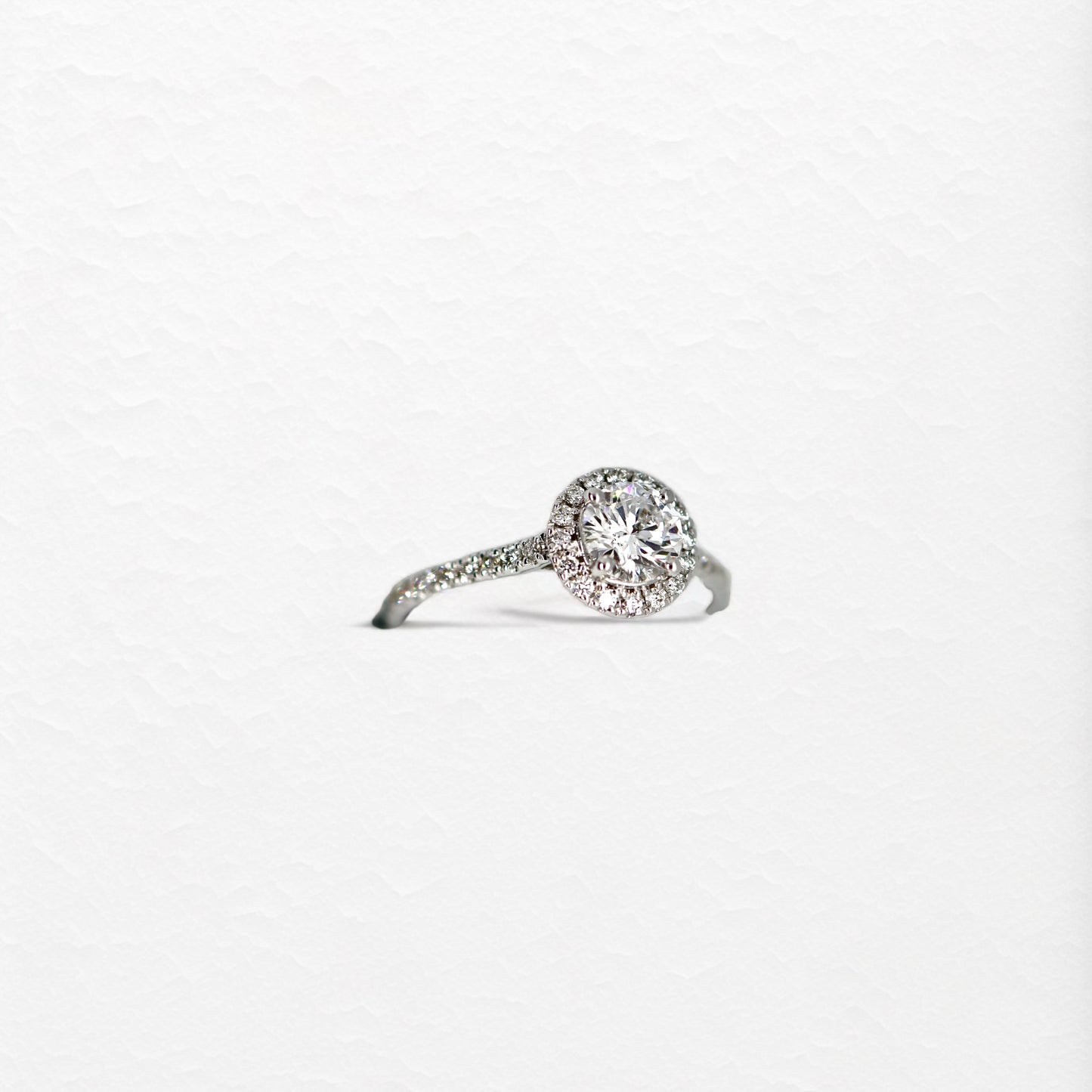 Aeon Ring with Diamond
