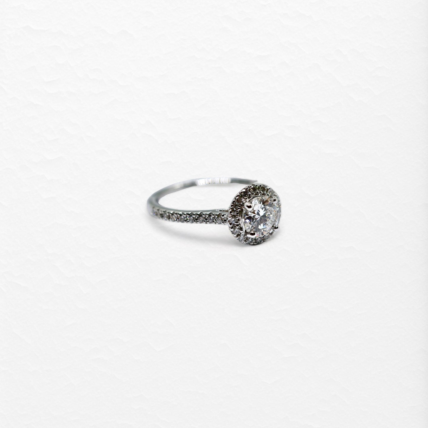 Aeon Ring with Diamond