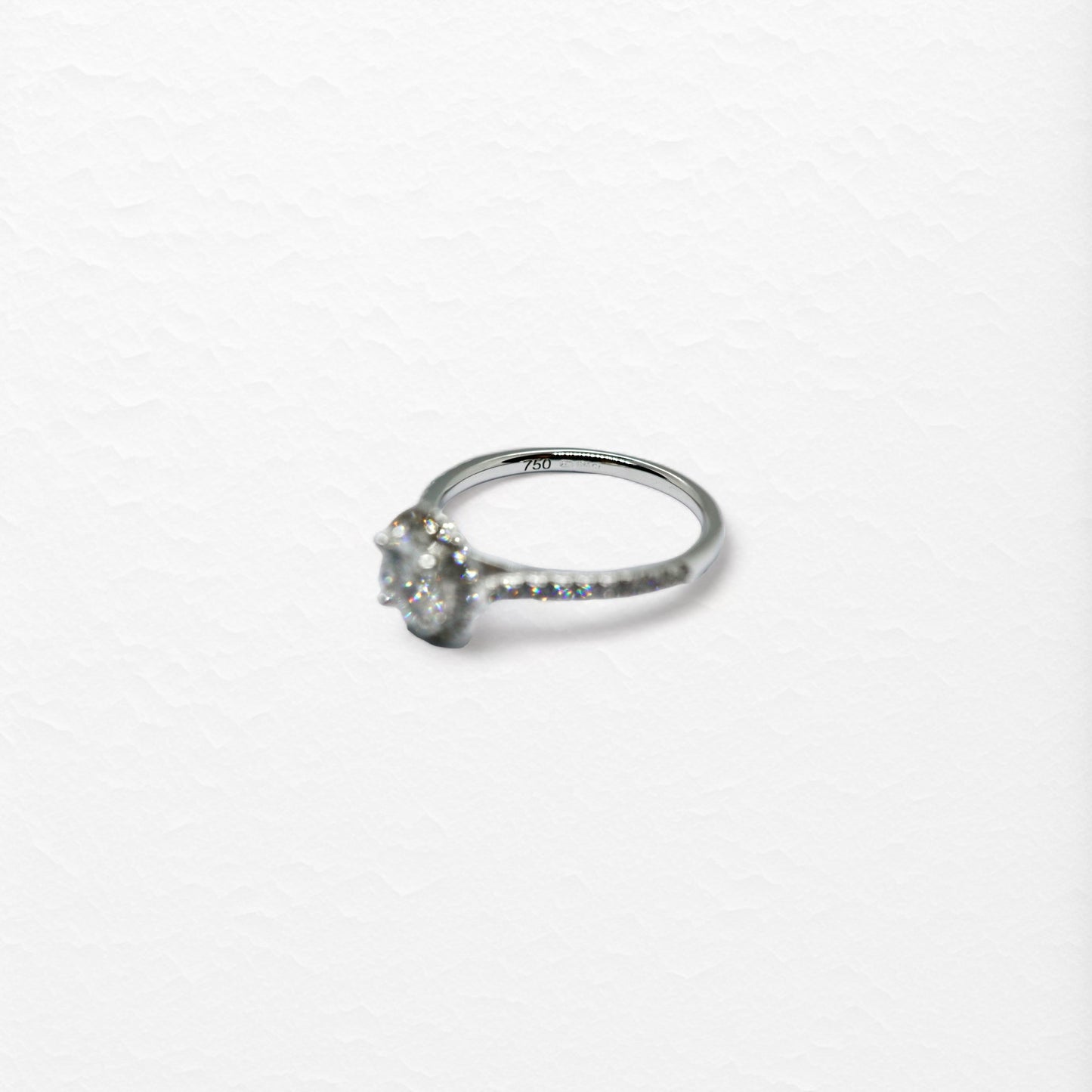 Aeon Ring with Diamond