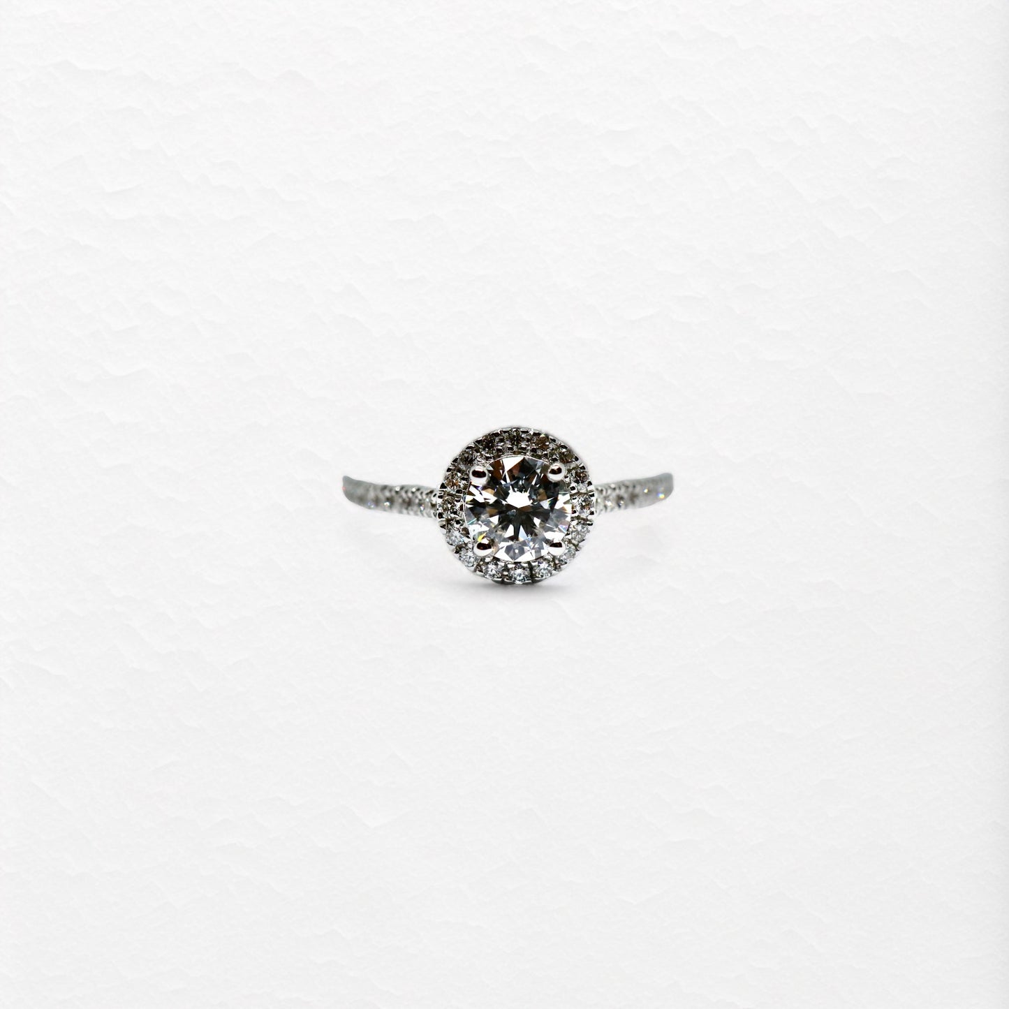 Aeon Ring with Diamond