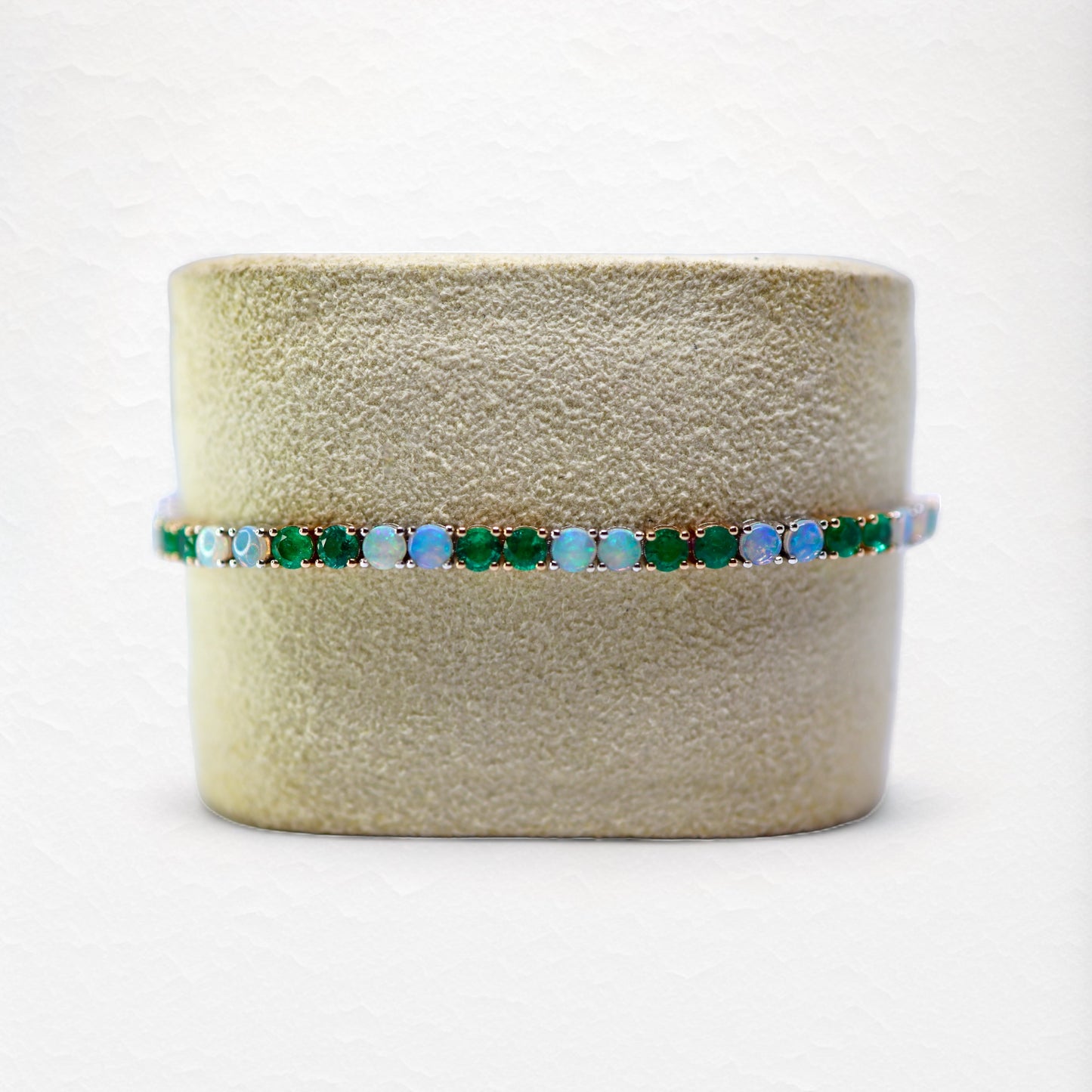 Aura Tennis Bracelet