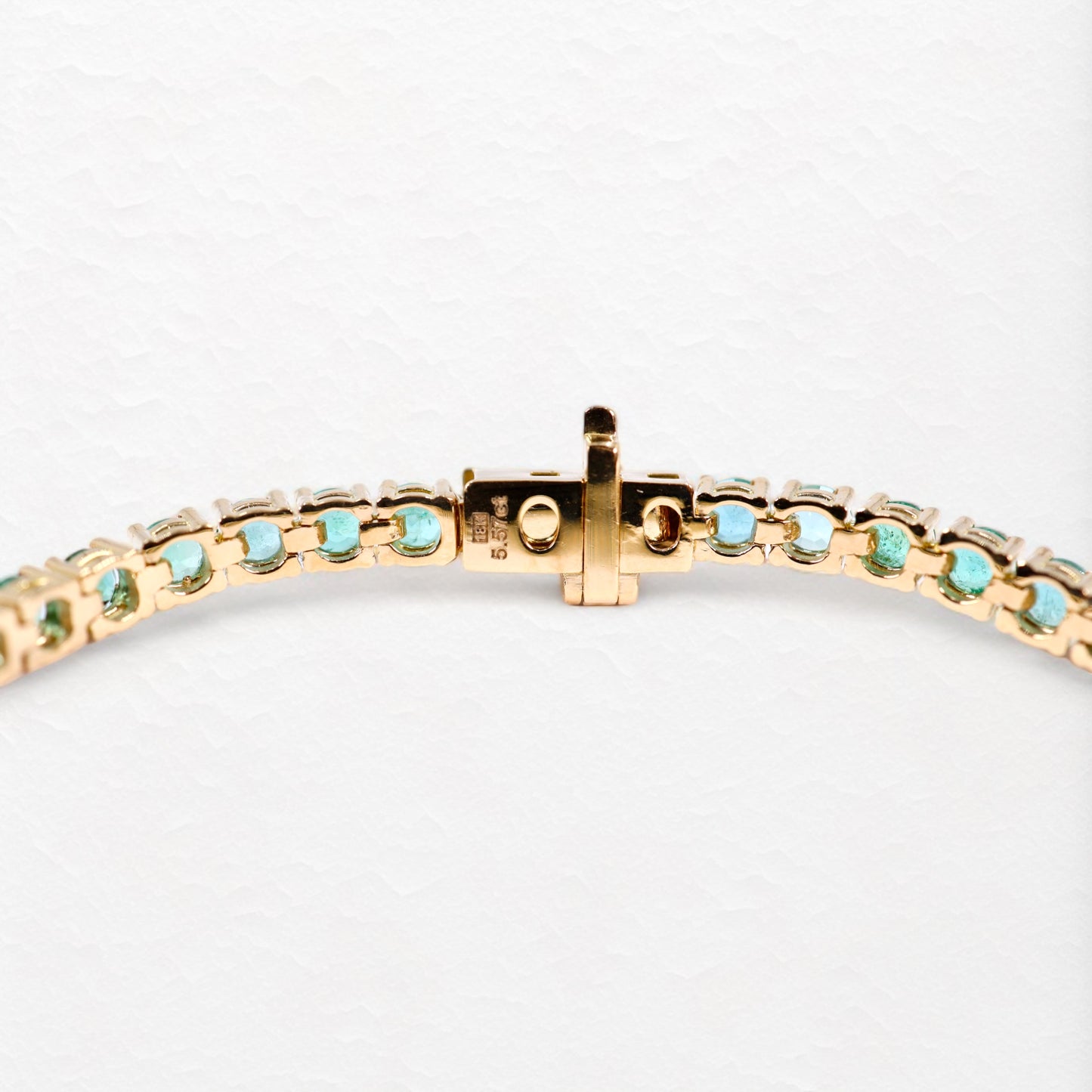 Opulence Tennis Bracelet Large in Yellow Gold