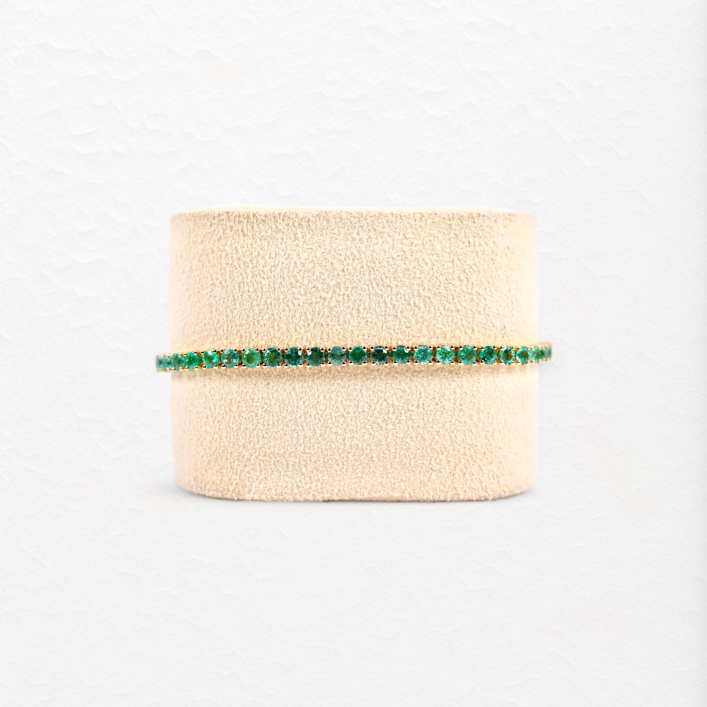 Opulence Tennis Bracelet Large in Yellow Gold