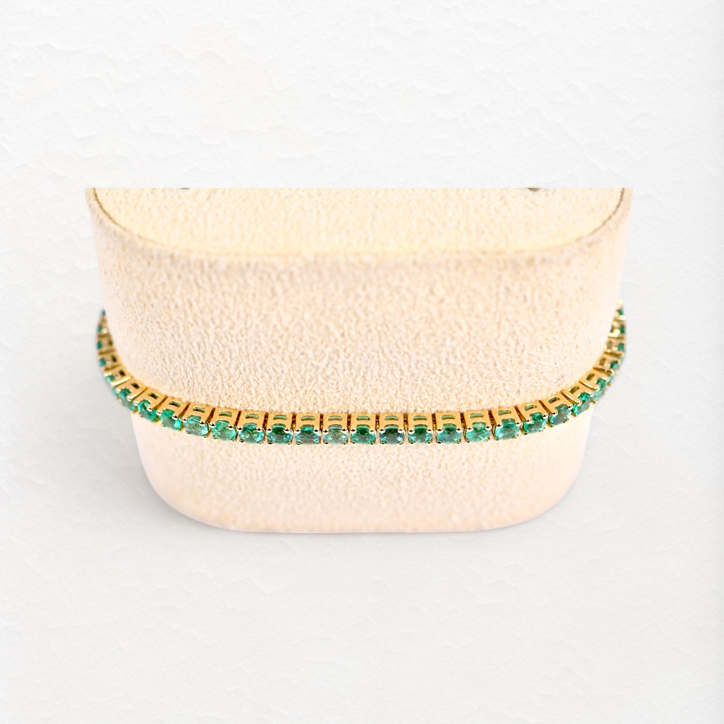 Opulence Tennis Bracelet Large in Yellow Gold