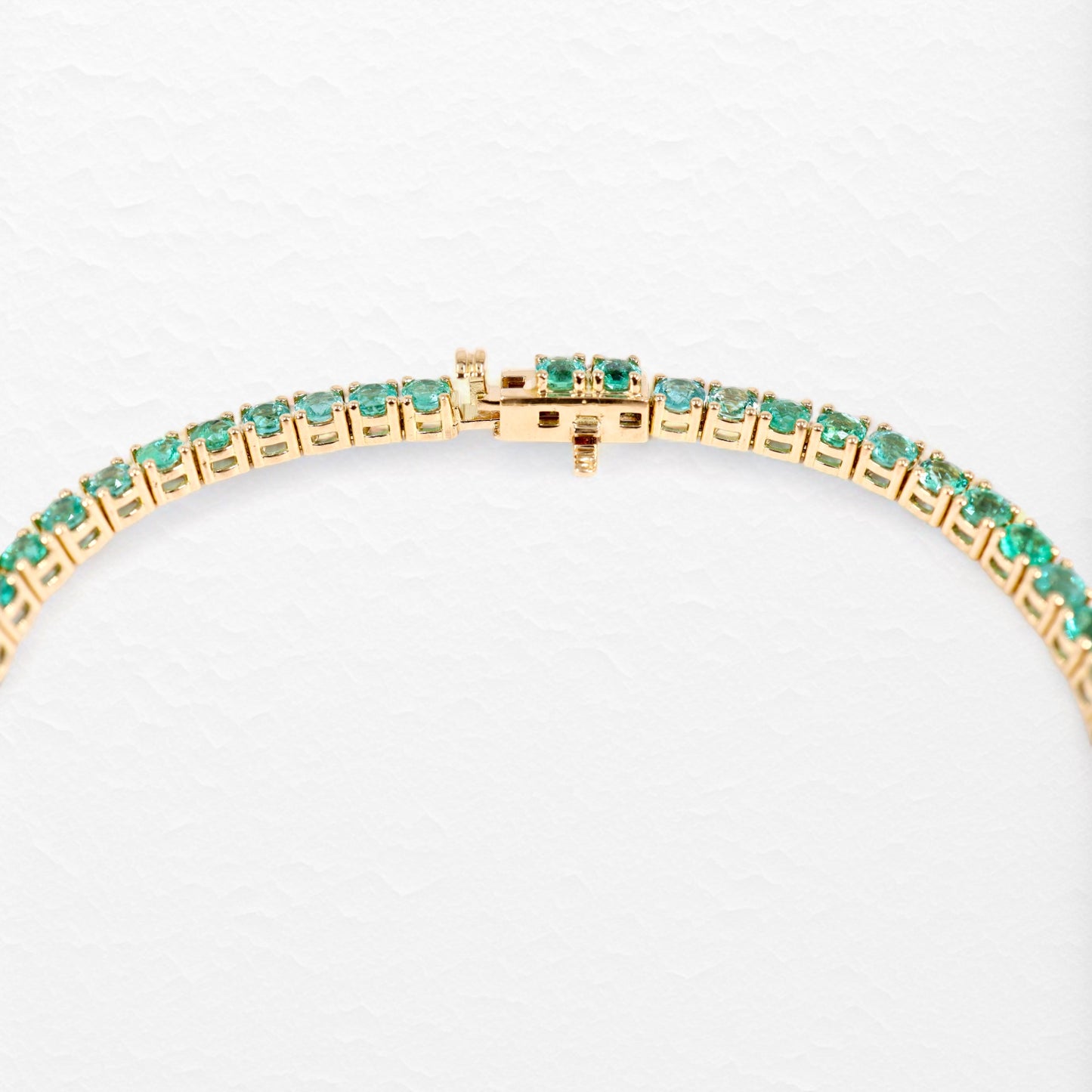 Opulence Tennis Bracelet Large in Yellow Gold