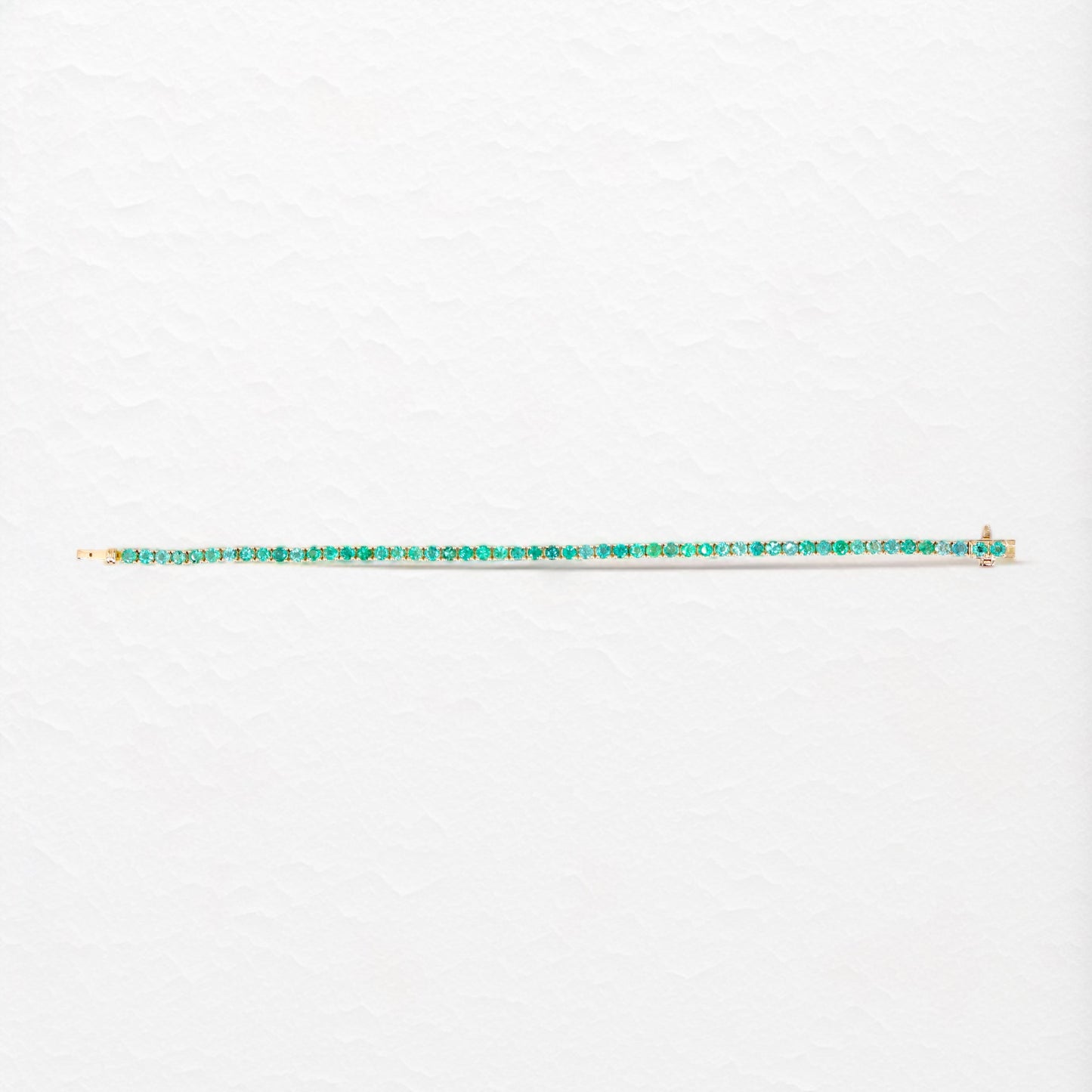 Opulence Tennis Bracelet Large in Yellow Gold