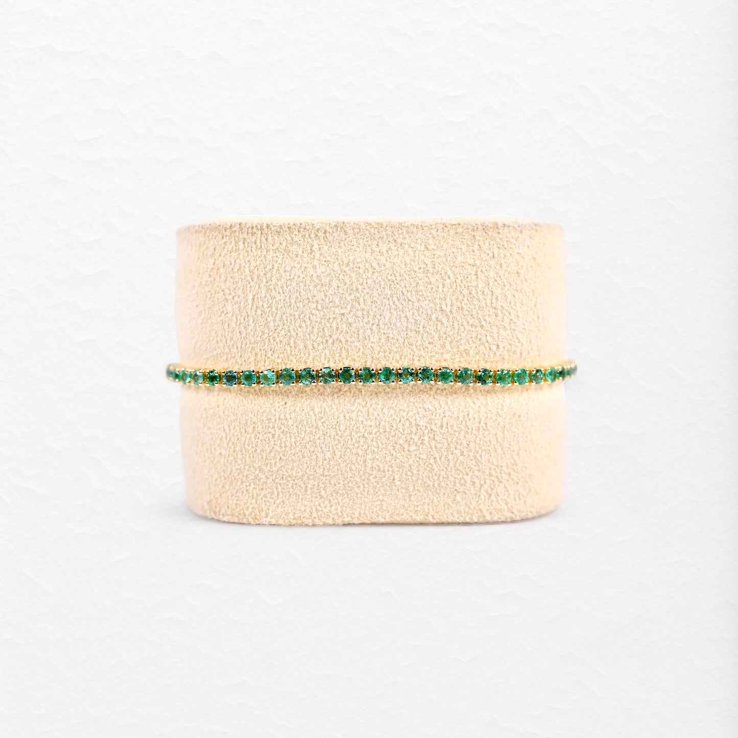 Opulence Tennis Bracelet Medium in Yellow Gold