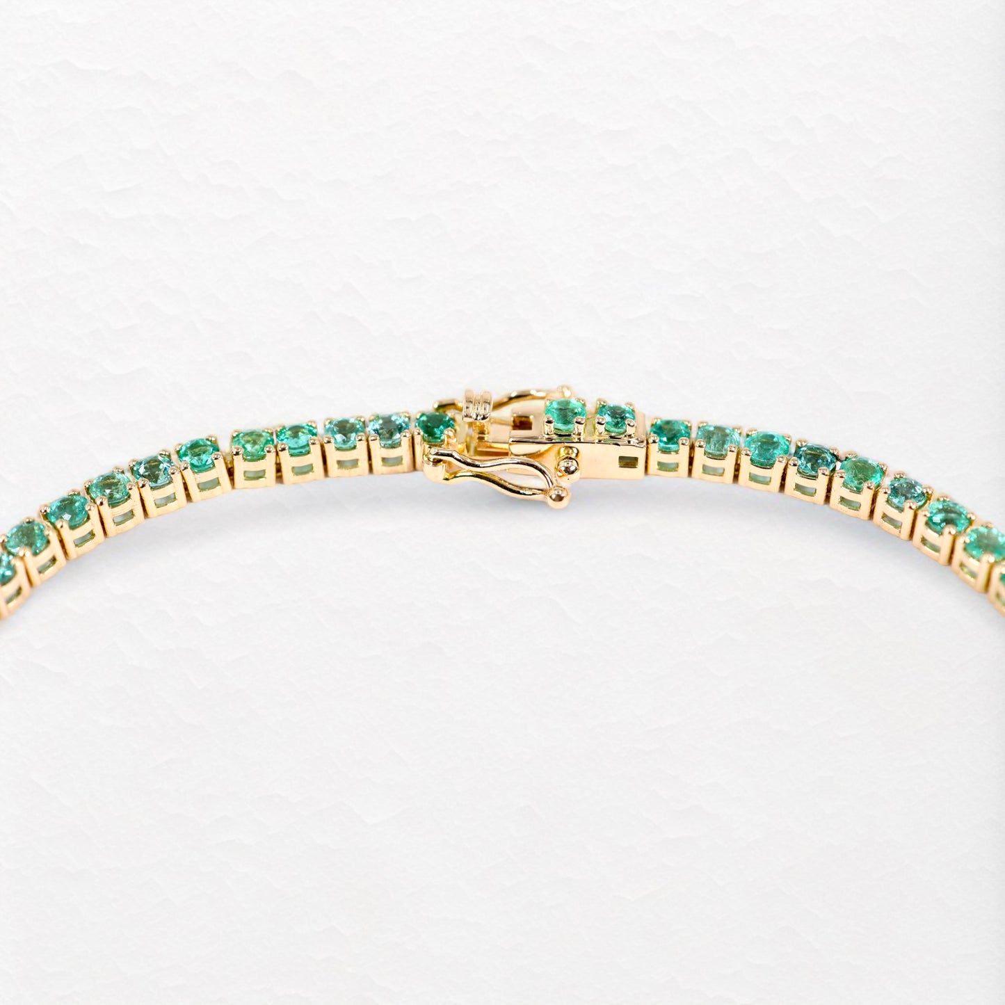Opulence Tennis Bracelet Medium in Yellow Gold