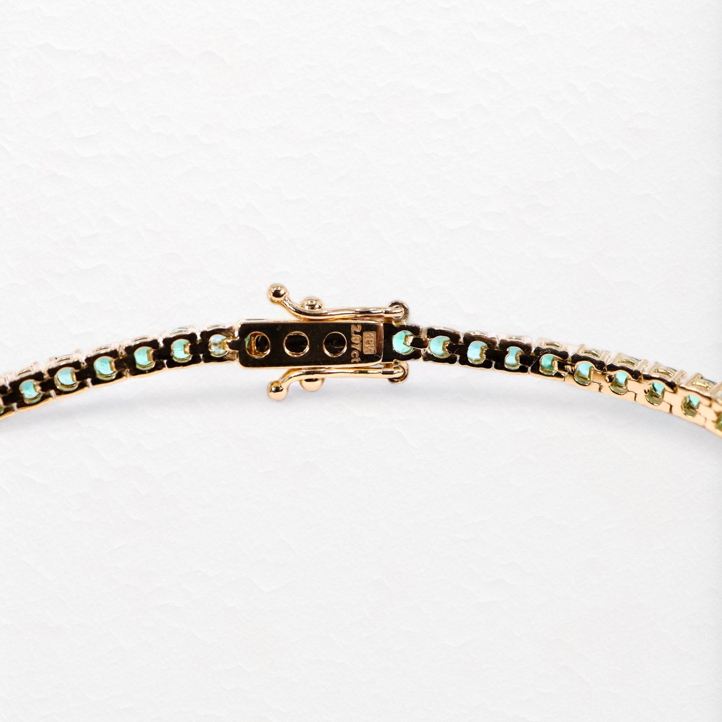 Opulence Tennis Bracelet Small in Yellow Gold