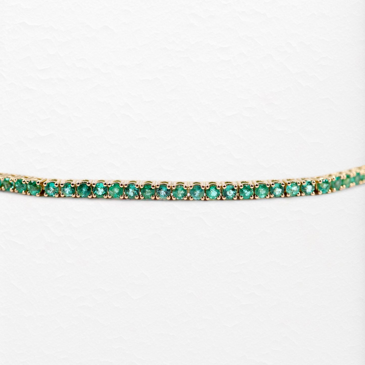 Opulence Tennis Bracelet Small in Yellow Gold