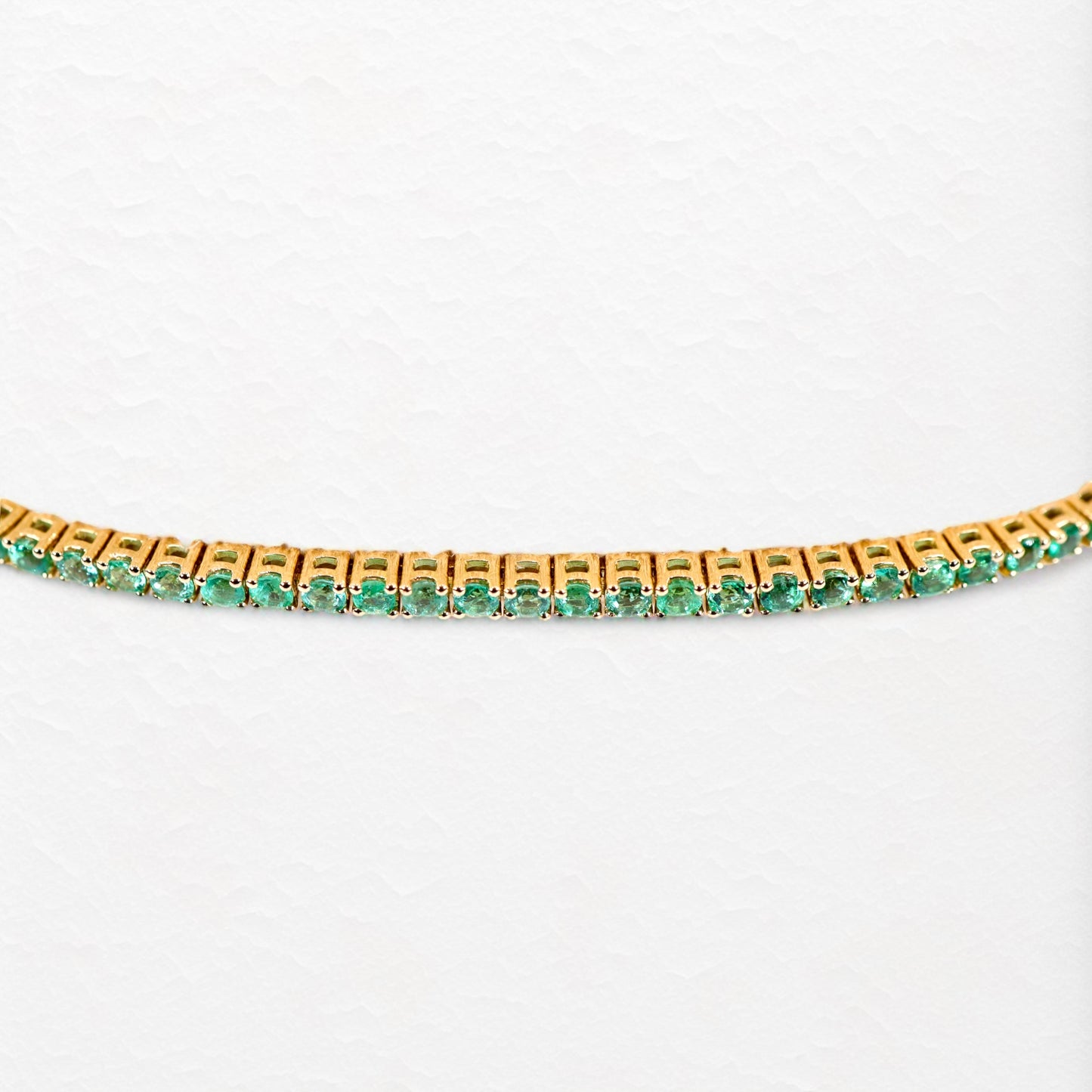 Opulence Tennis Bracelet Small in Yellow Gold