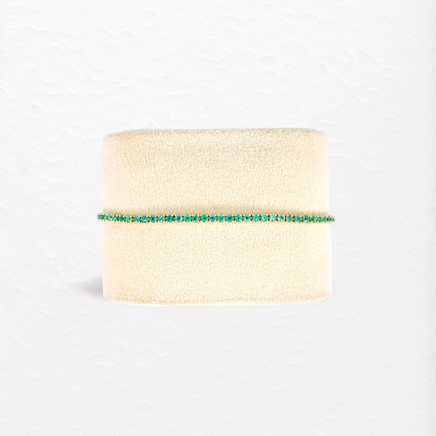 Opulence Tennis Bracelet Small in Yellow Gold