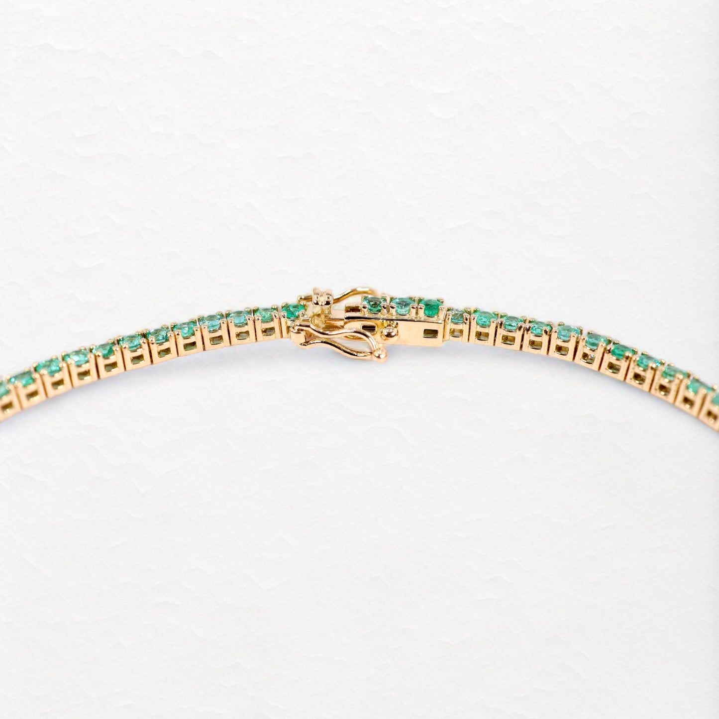 Opulence Tennis Bracelet Small in Yellow Gold