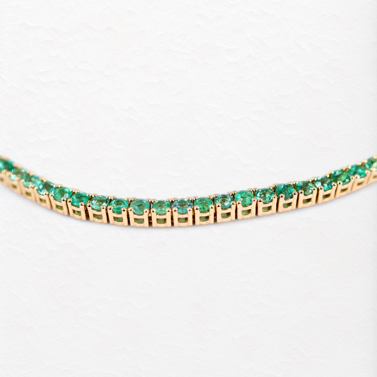 Opulence Tennis Bracelet Small in Yellow Gold