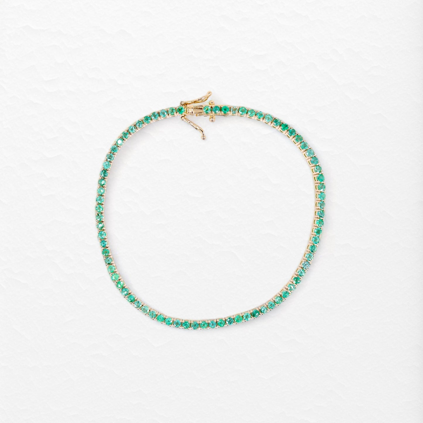 Opulence Tennis Bracelet Small in Yellow Gold