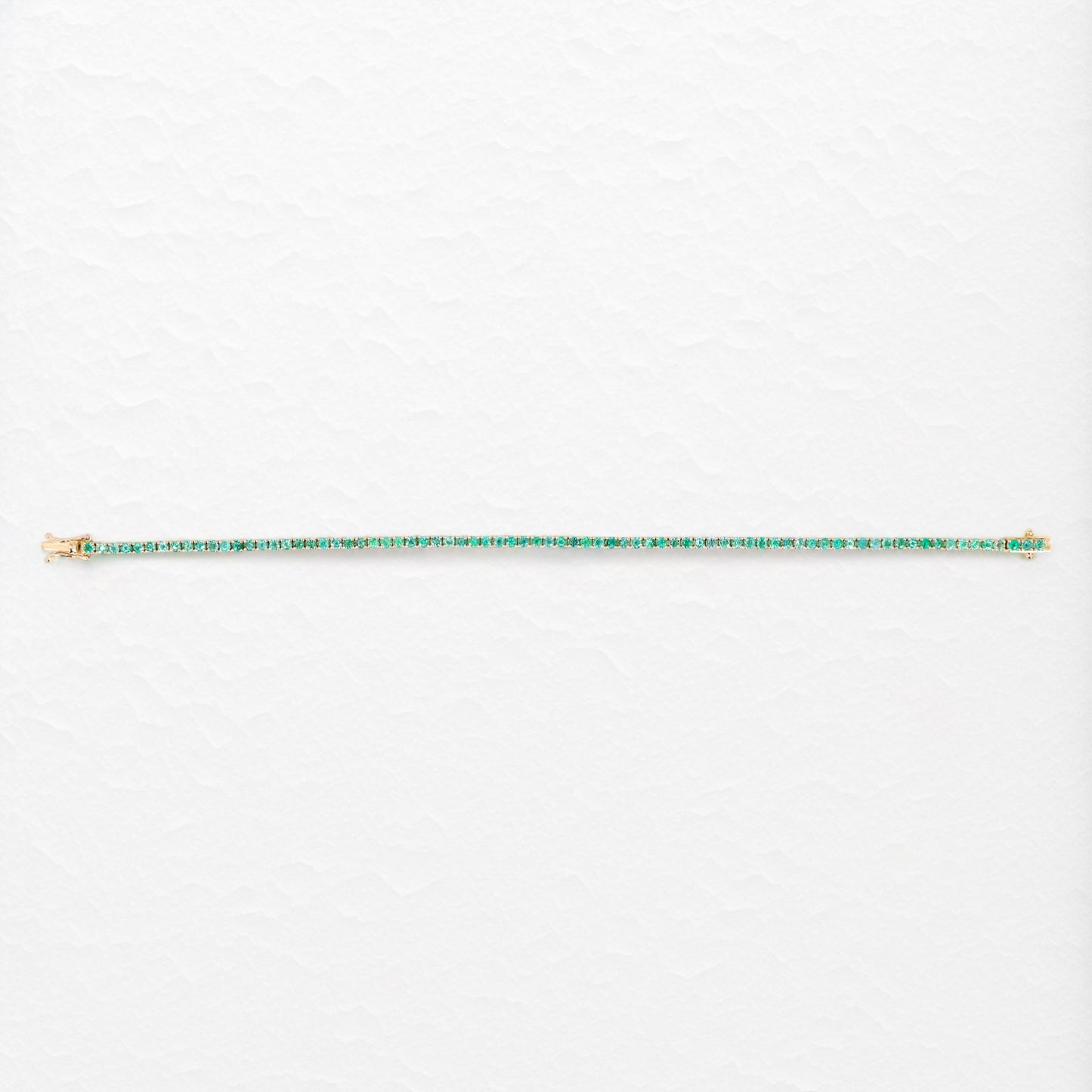 Opulence Tennis Bracelet Small in Yellow Gold