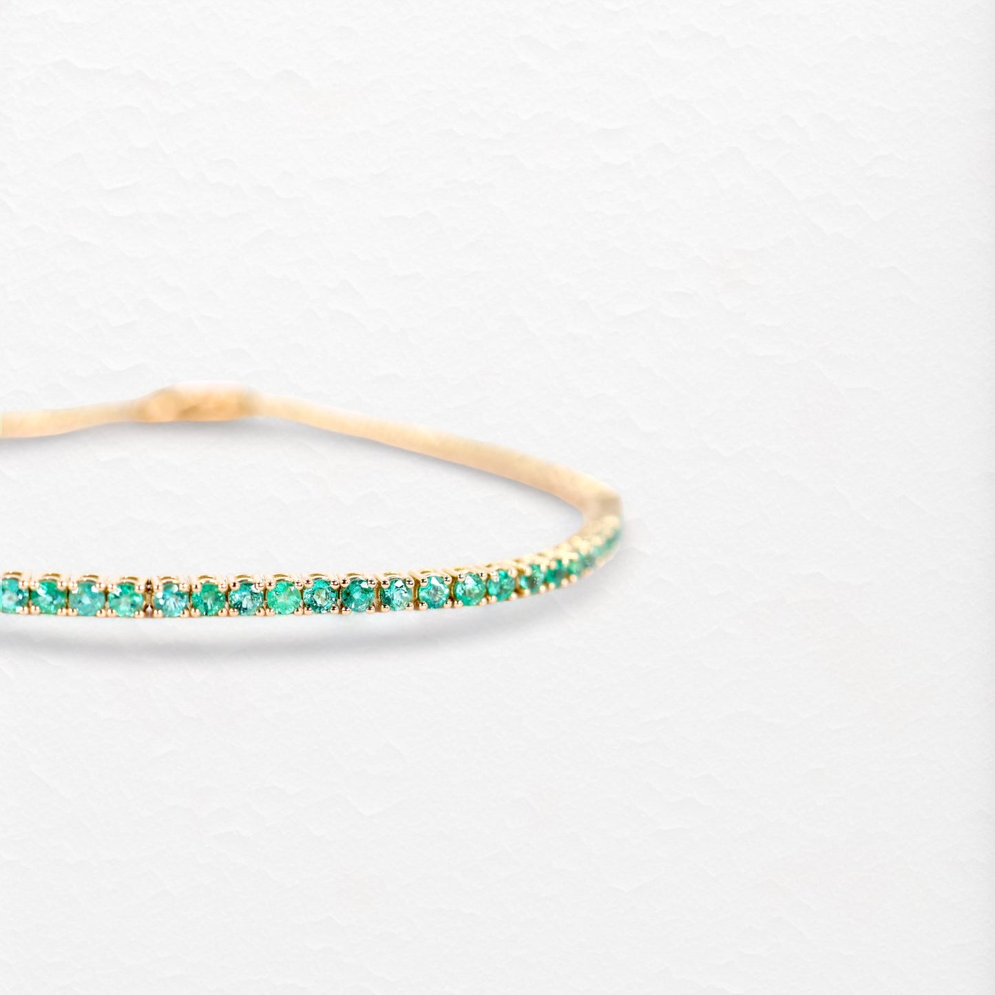 Opulence Tennis Bracelet Small in Yellow Gold