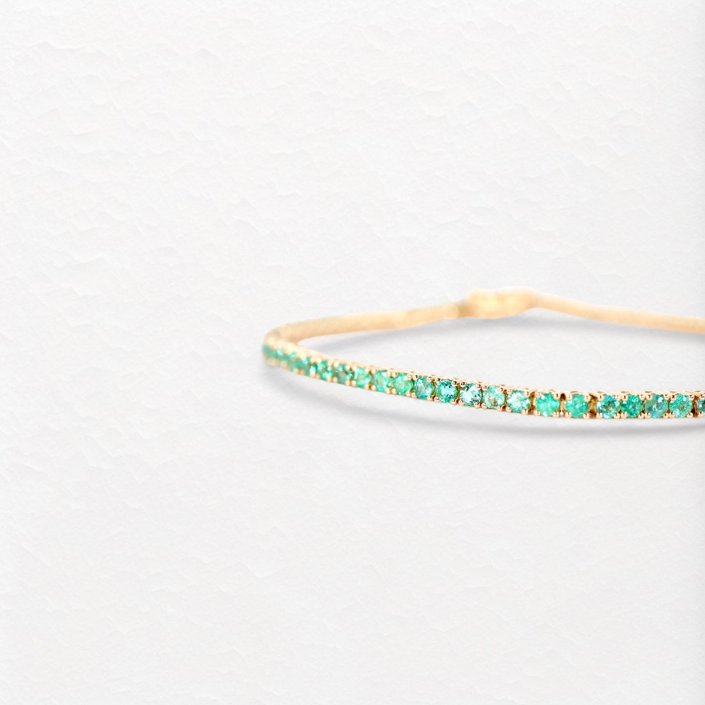 Opulence Tennis Bracelet Small in Yellow Gold