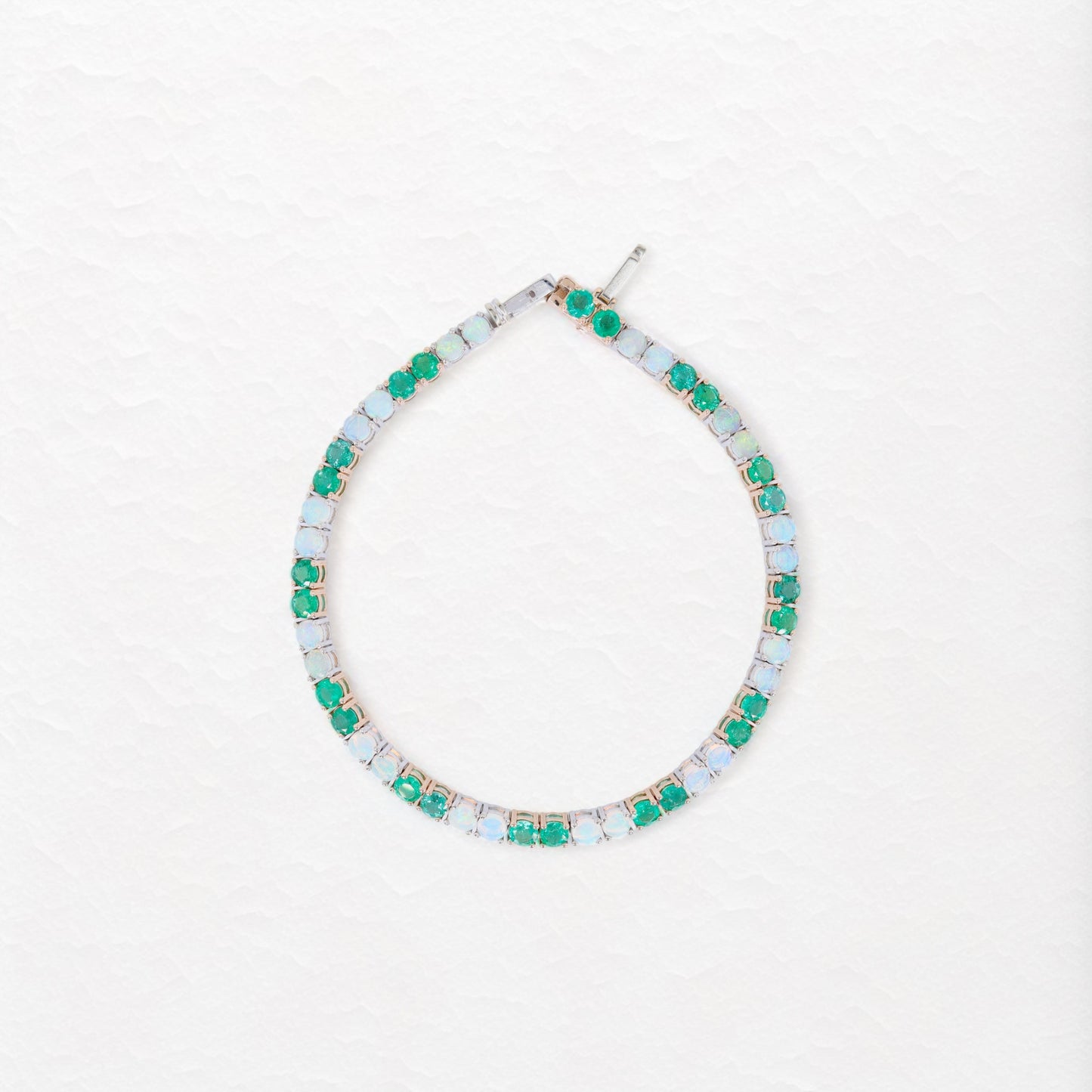 Aura Tennis Bracelet