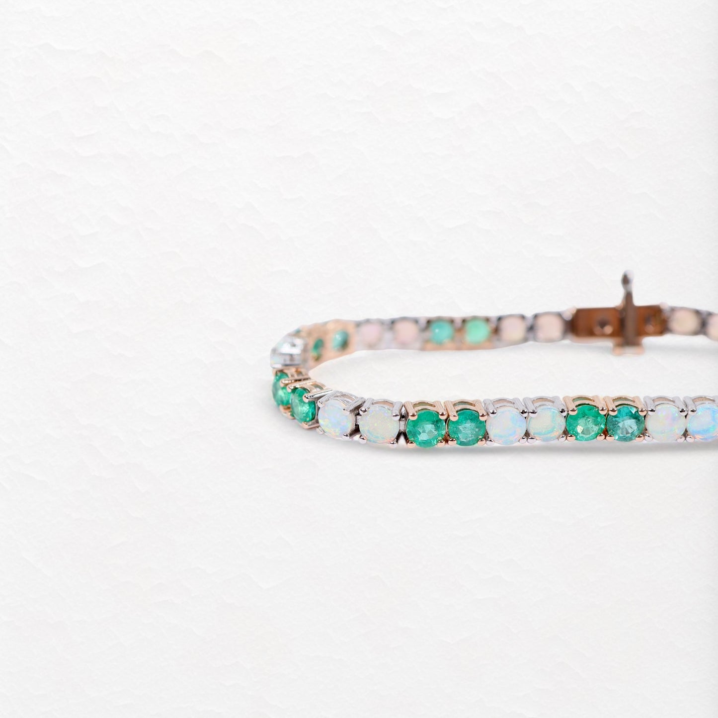 Aura Tennis Bracelet
