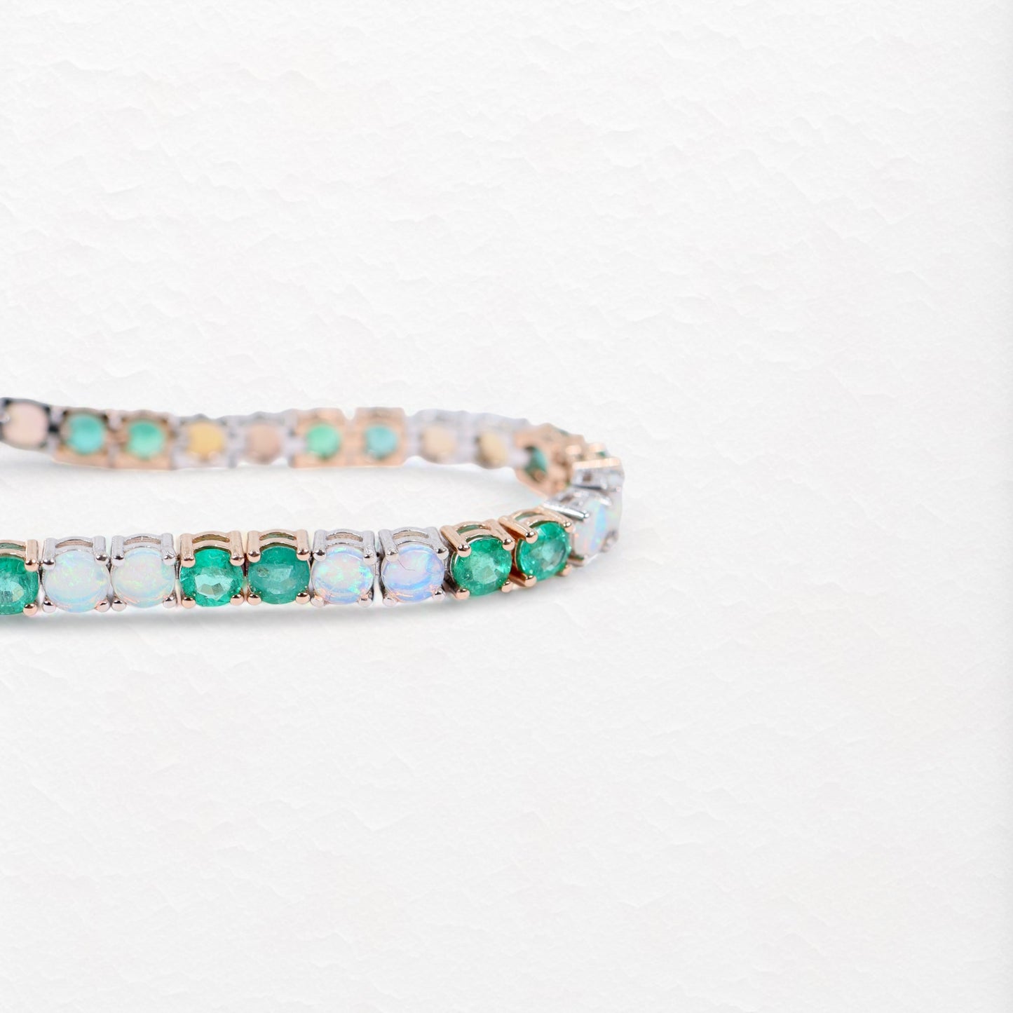 Aura Tennis Bracelet