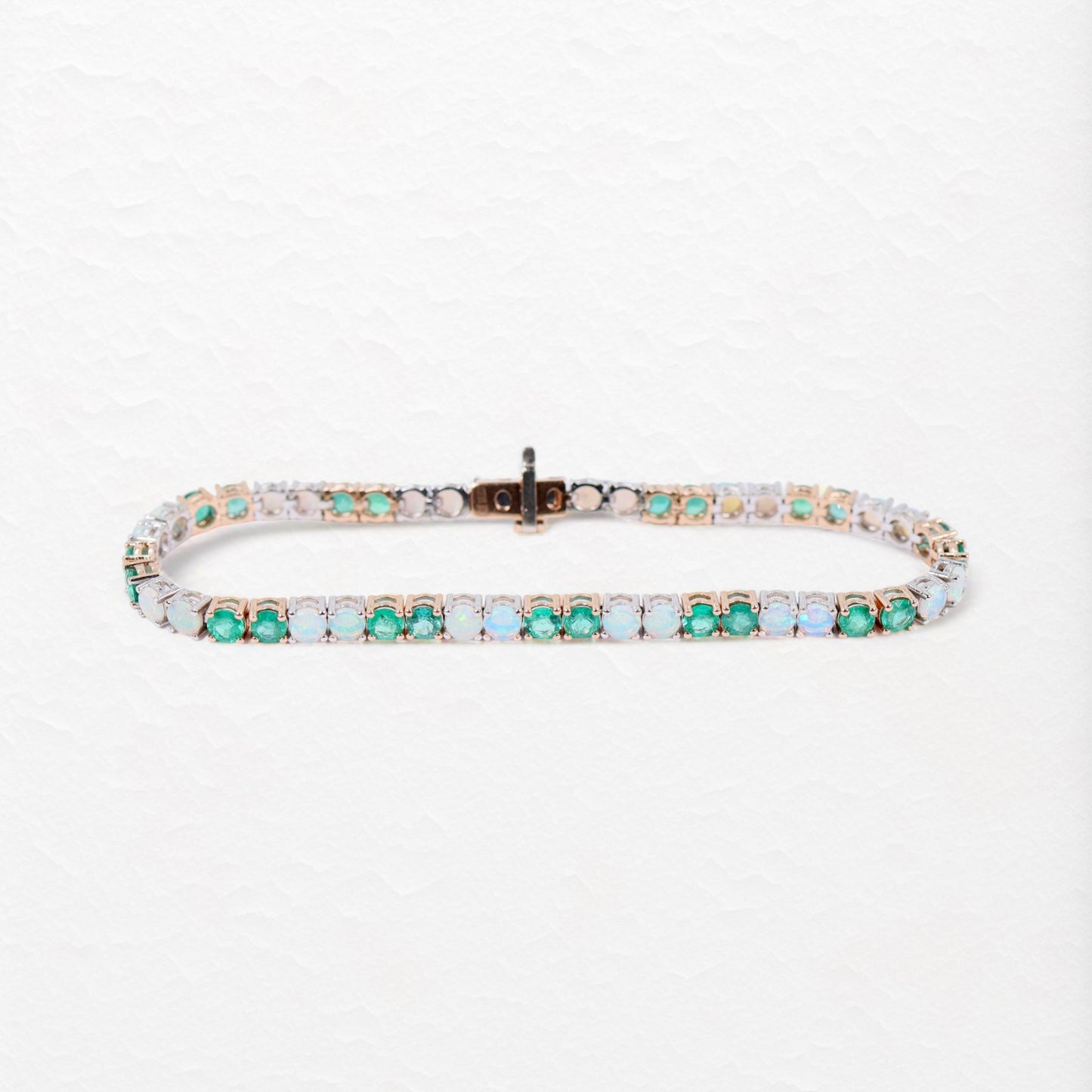 Aura Tennis Bracelet