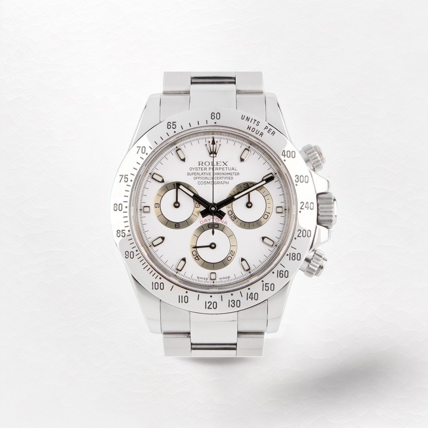 Rolex Daytona White Dial 116520