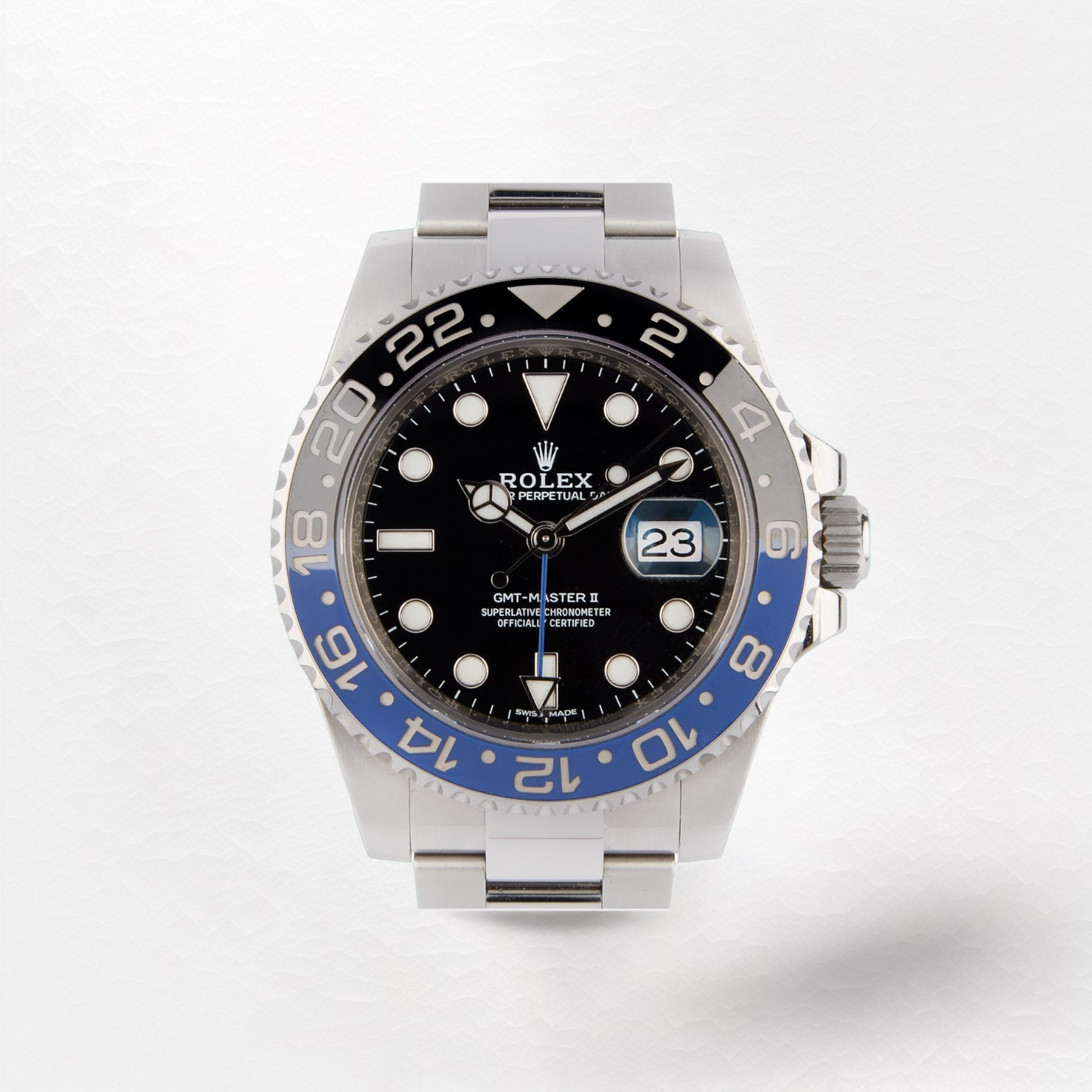 Rolex GMT Master ll "Batman" 126710BLNR