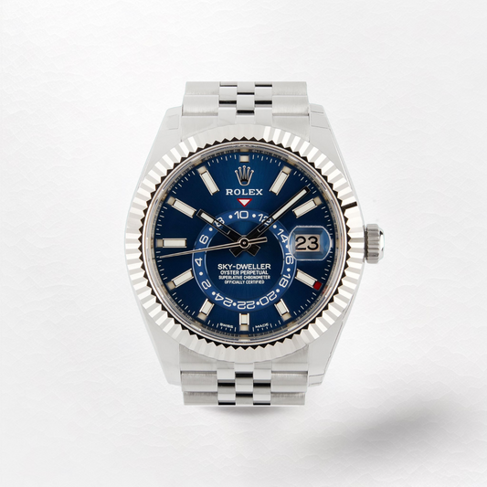 Rolex Sky-Dweller Blue Dial Jubilee 326934