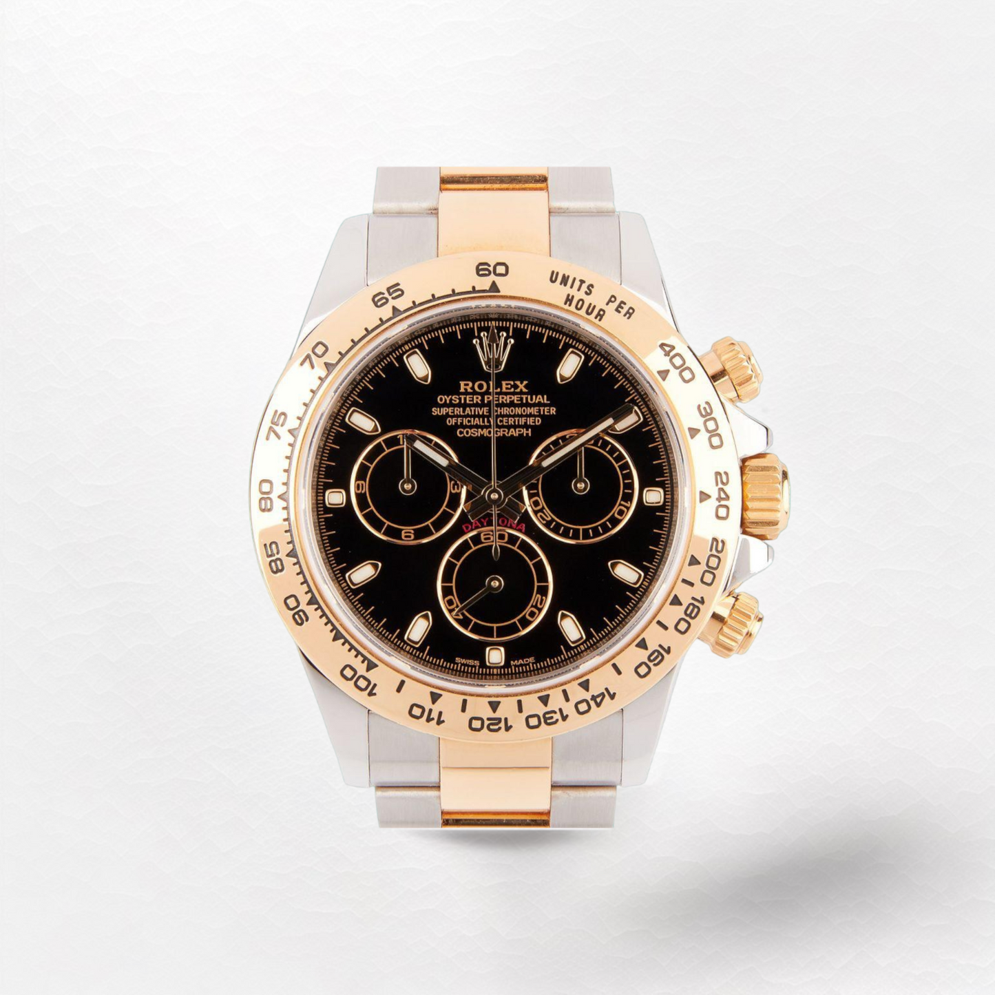 Rolex Daytona Black Dial Two-Tone 116503