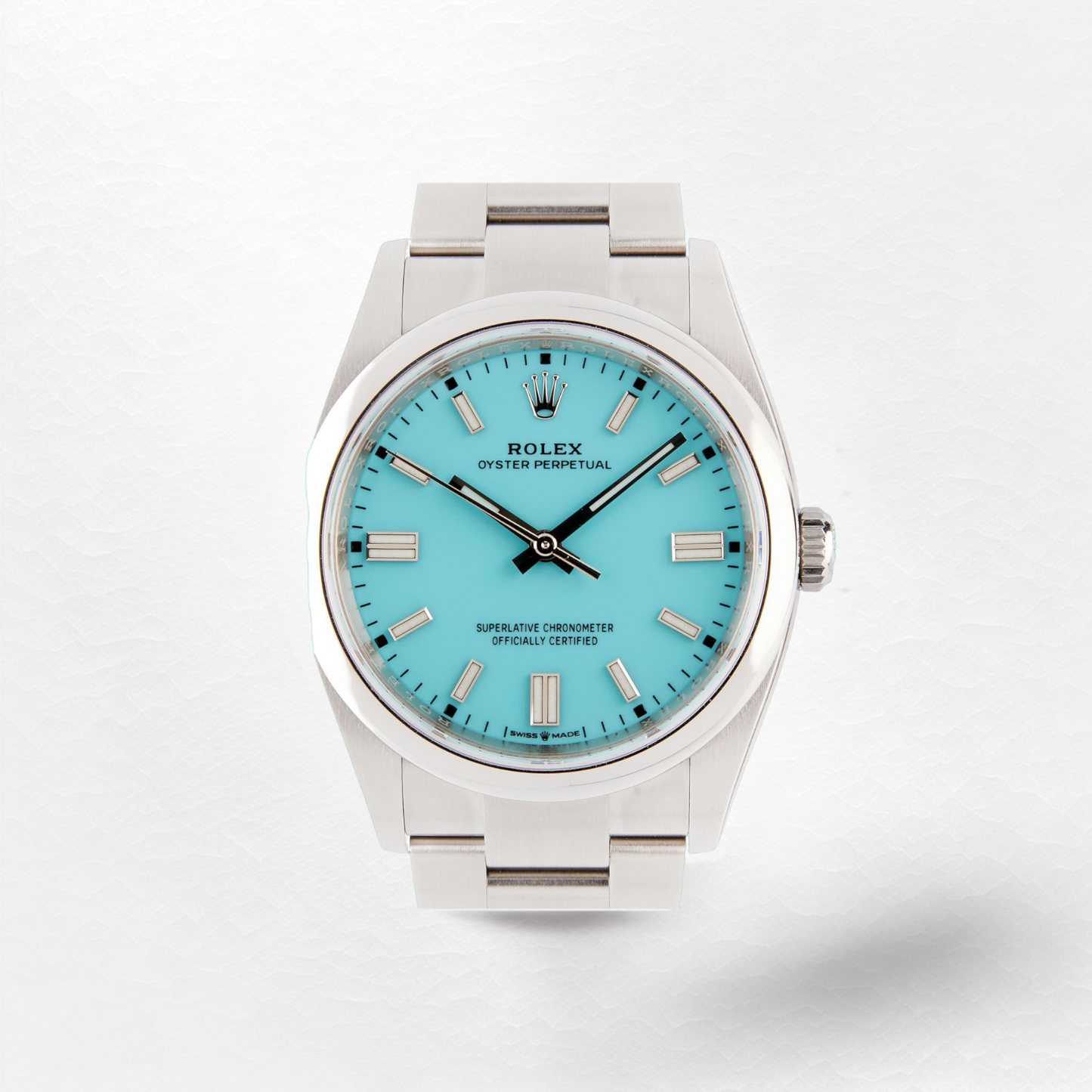 Rolex Oyster- Perpetual "Tiffany Blue" 124300