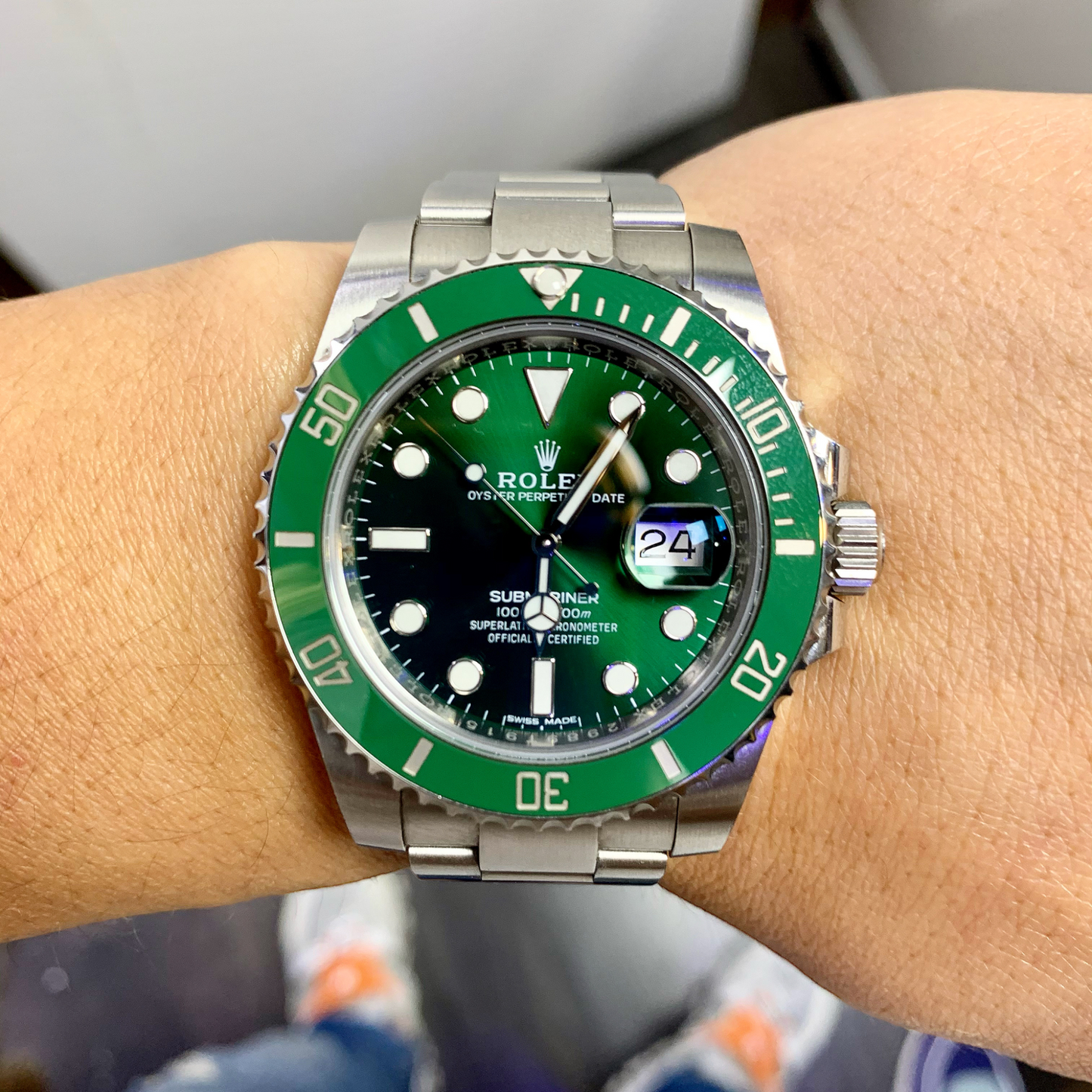 Rolex Submariner "Hulk" 116610LV