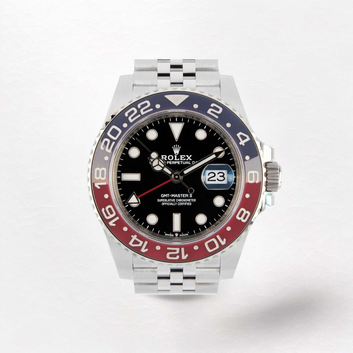 Rolex GMT Master ll "Pepsi" 126710BLRO