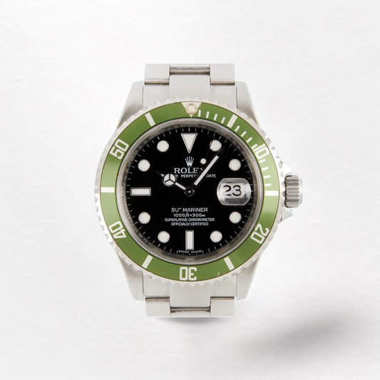 Rolex Submariner "Kermit" 16610LV