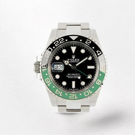 Rolex GMT-Master II "Sprite" Oyster Bracelet 126720VTNR