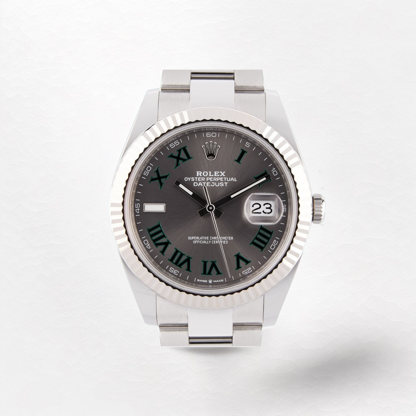 Rolex Date-Just 41 "Wimbledon" Oyster 126334