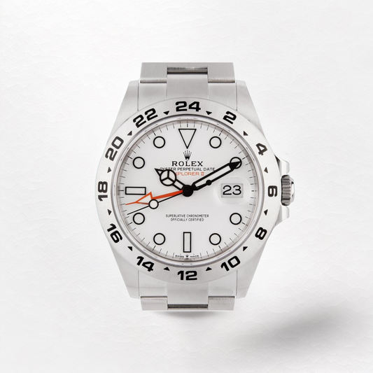 Rolex Explorer II White Dial 216570