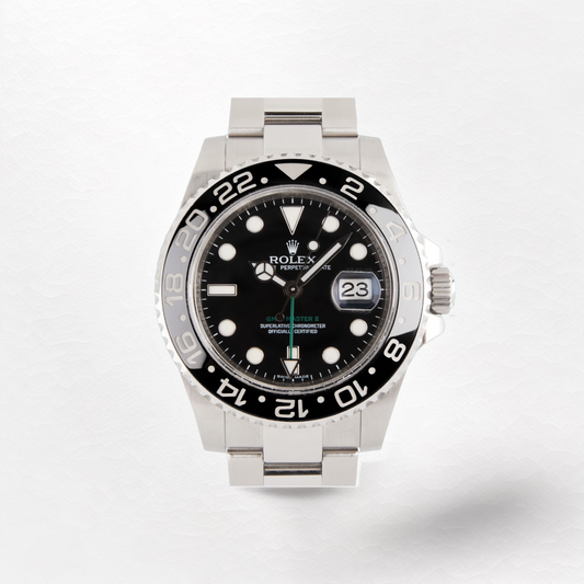 Rolex GMT-Master II Black Dial 116710LN