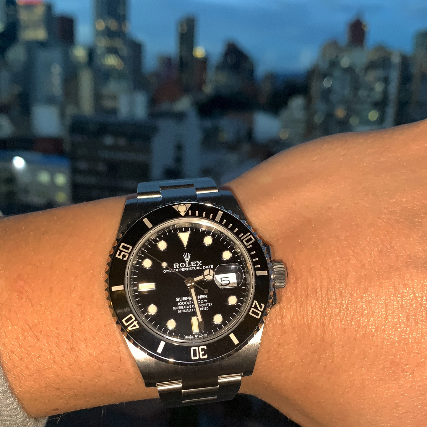 Rolex Submariner "Black-Kit" 126610LN