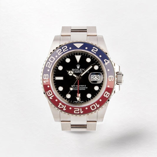 Rolex GMT-Master II "Pepsi" Oyster Bracelet 116719BLRO