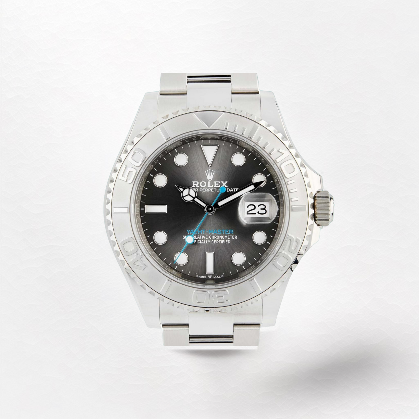 Rolex Yacht-Master 40 Rhodium Dial 126622