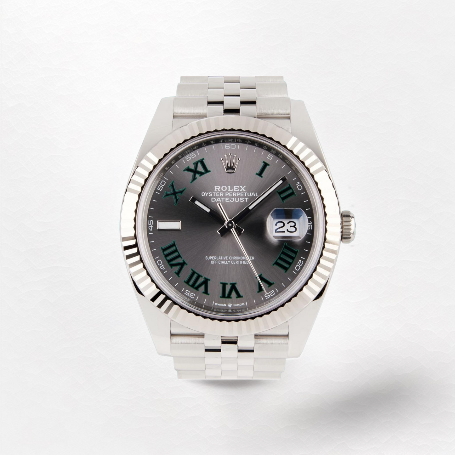 Rolex Date-Just 41 "Wimbledon" Jubilee 126334