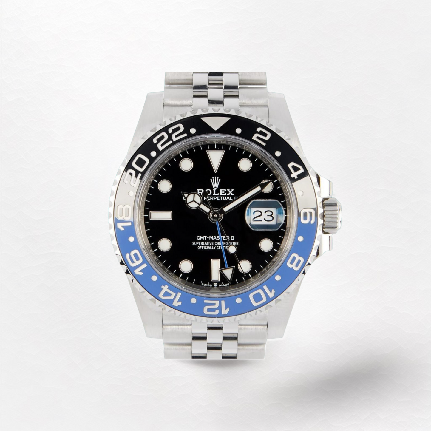 Rolex GMT Master ll "Batgirl" 126710BLNR