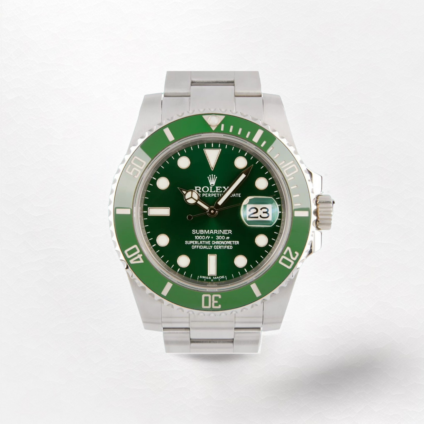 Rolex Submariner "Hulk" 116610LV