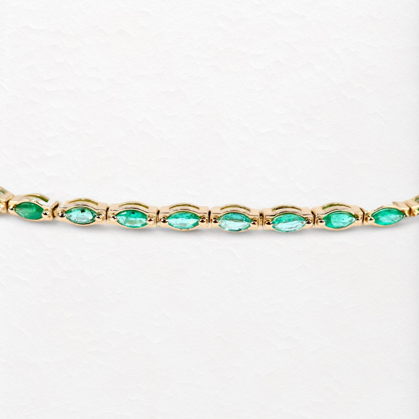 Envy Tennis Bracelet in Yellow Gold