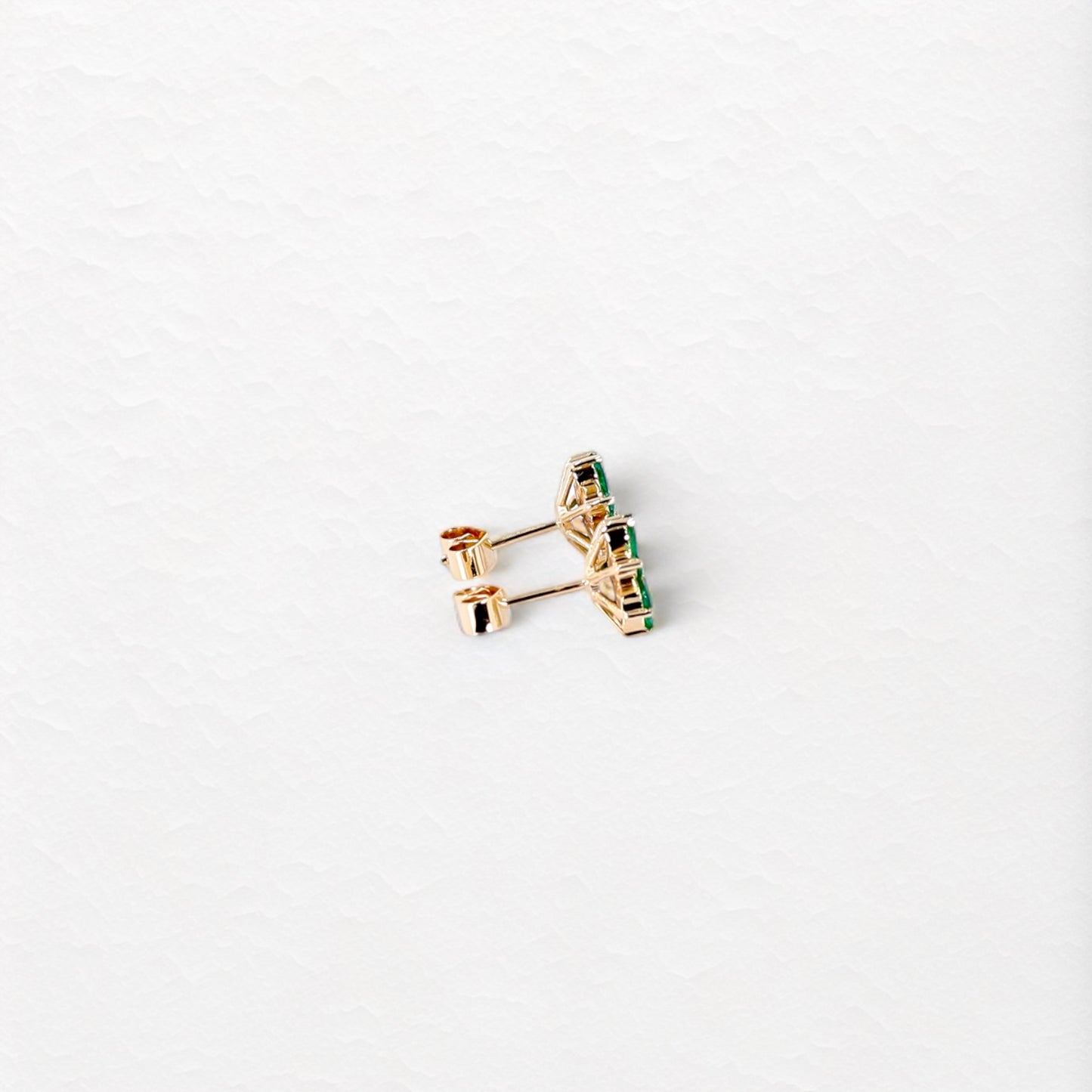 Bloom Earrings in Yellow Gold