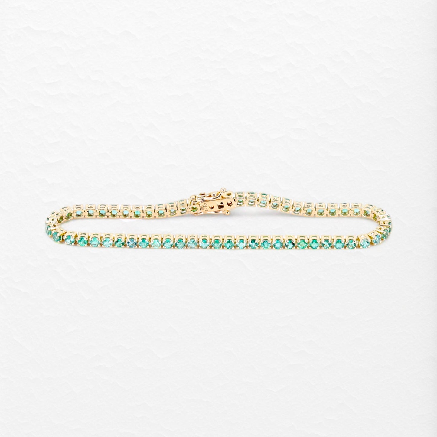 Opulence Tennis Bracelet Medium in Yellow Gold