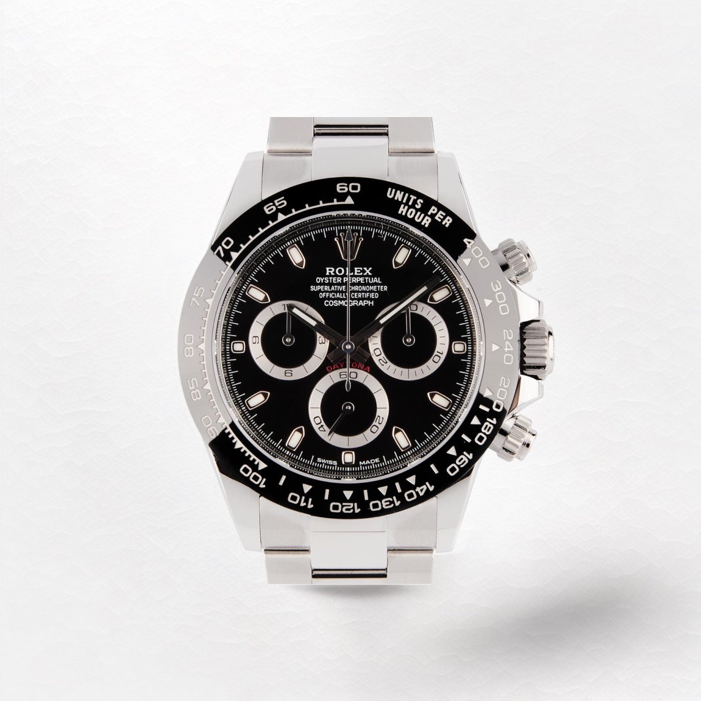 Rolex Daytona Black Bezel 116500LN