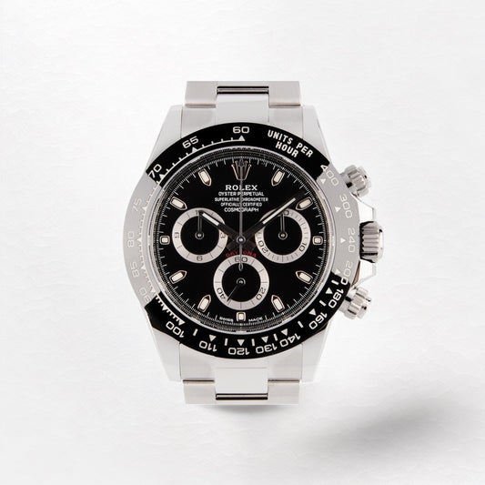 Rolex Daytona Black Bezel 116500LN